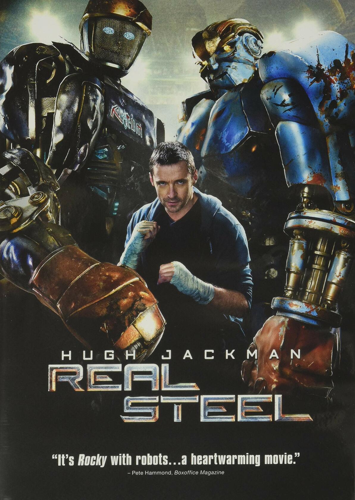 Real Steel [DVD]