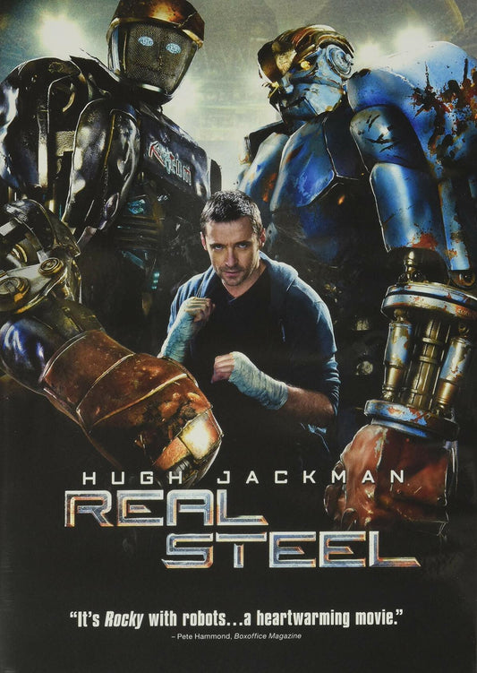 Real Steel [DVD]