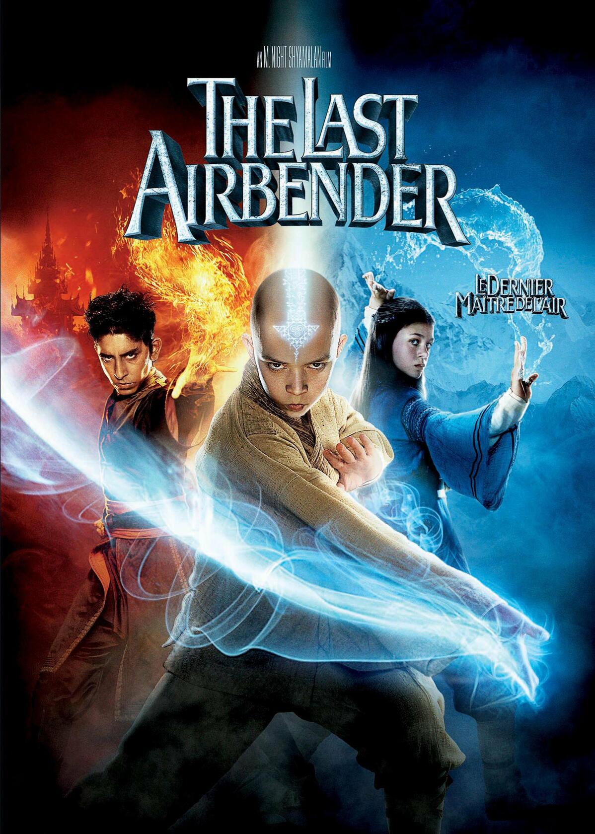 The Last Airbender / Le Dernier Maître de l'air (Bilingual) - Very Good