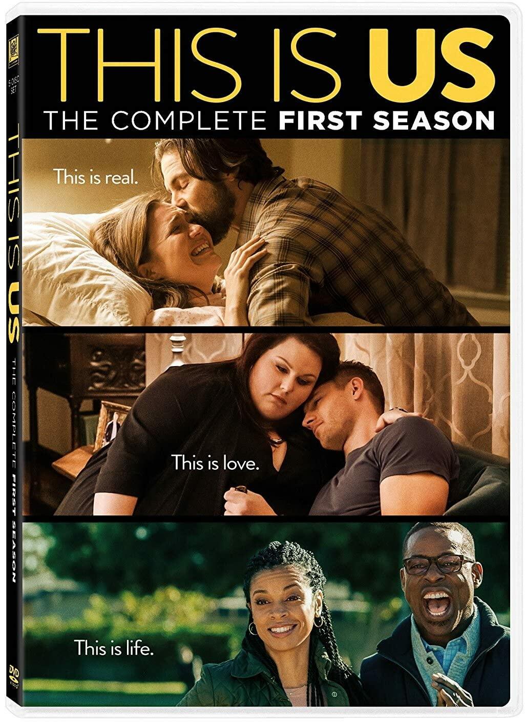 This Is Us: The Complete First Season [DVD]