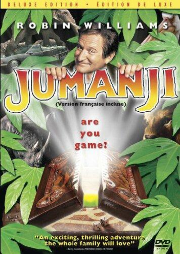 Jumanji (Deluxe Edition, 2 discs) Bilingual [DVD] - Very Good