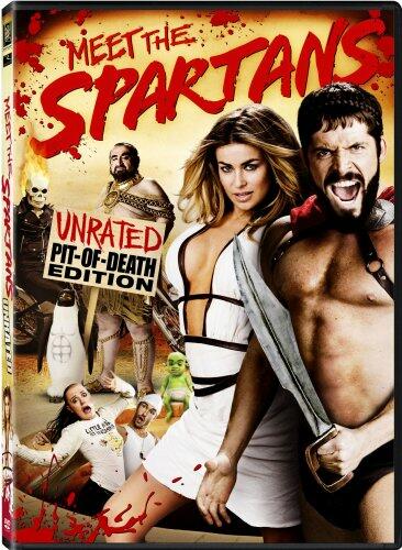 Meet the Spartans (Unrated 'Pit of Death' Edition) [DVD] - Very Good