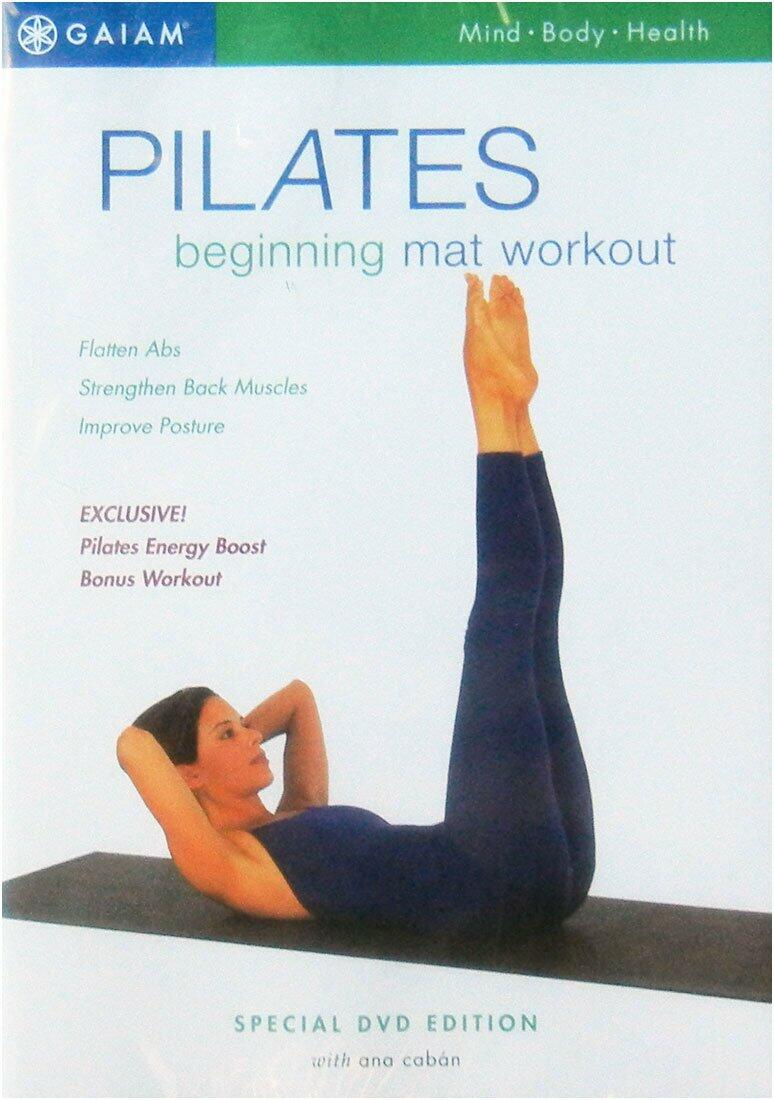 Pilates Beginning Mat Workout special edition exercise DVD fitness [DVD]