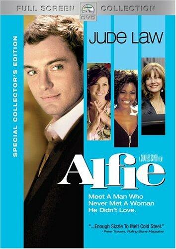Alfie (Full Screen Edition) [DVD] - Very Good