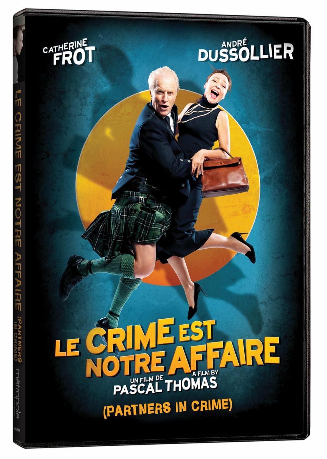 CRIME EST NOTRE AFFAIRE [DVD]