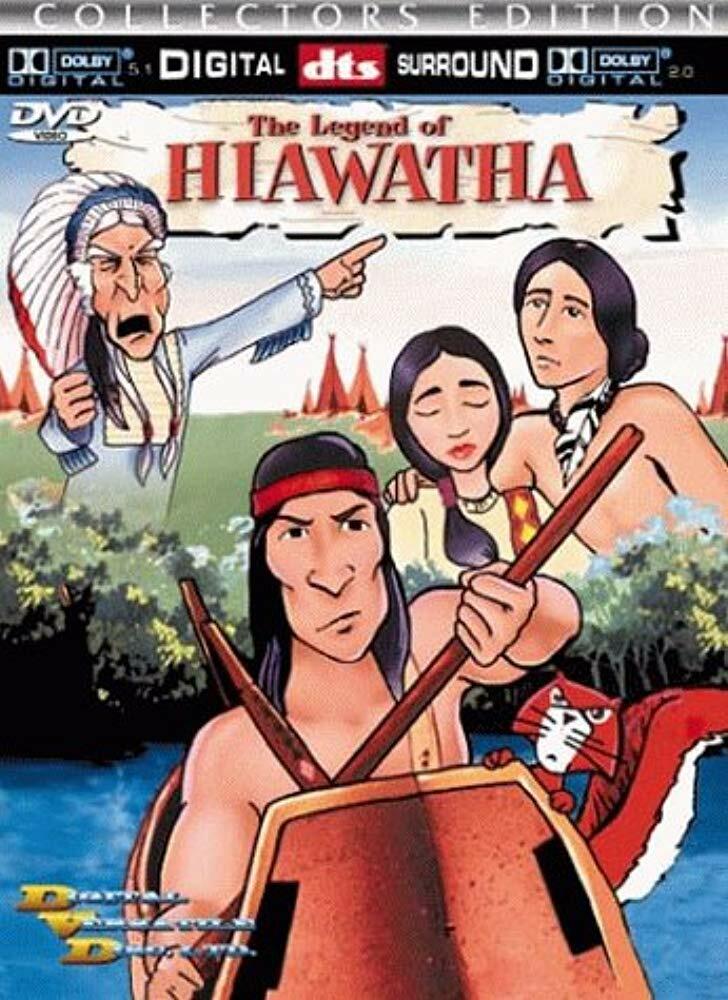 The Legend of Hiawatha [Import] [DVD]
