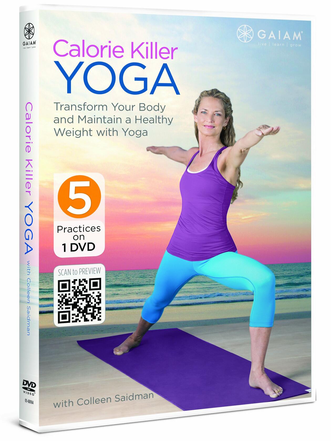 Gaiam: Saidman Cal Killer Yoga [DVD] - Very Good