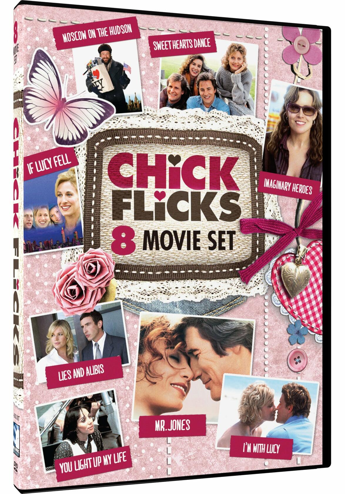Chick Flicks - 8-Movie Collection [DVD] - Very Good