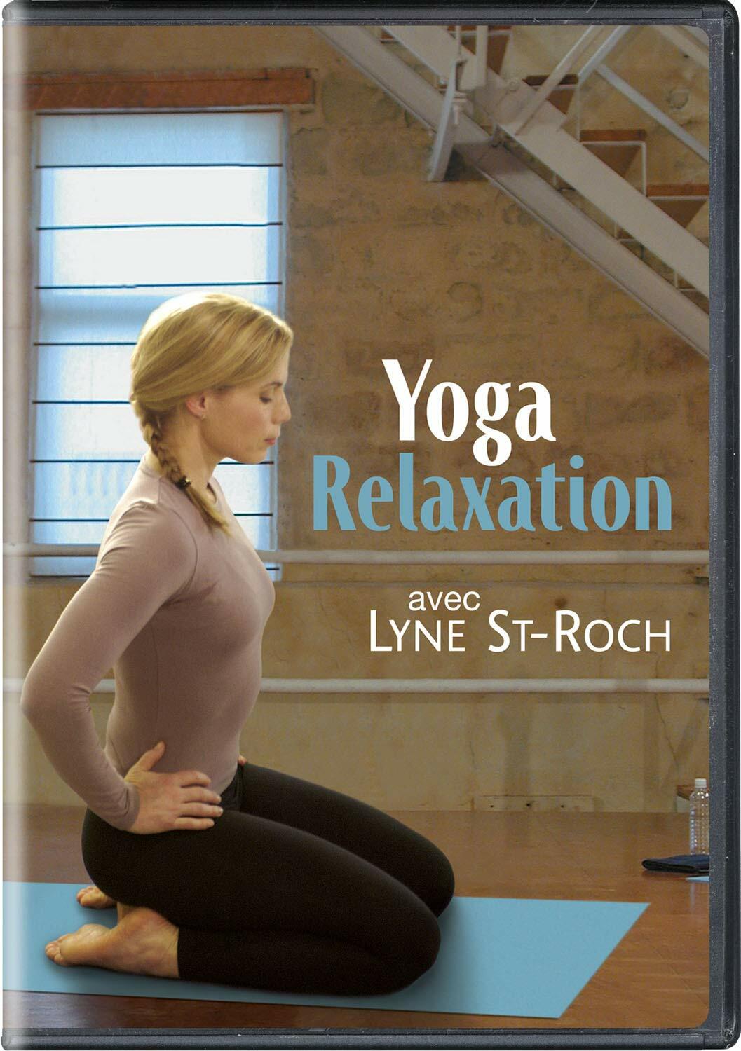 Yoga Relaxation avec Lyne St-Roch [DVD] - Very Good