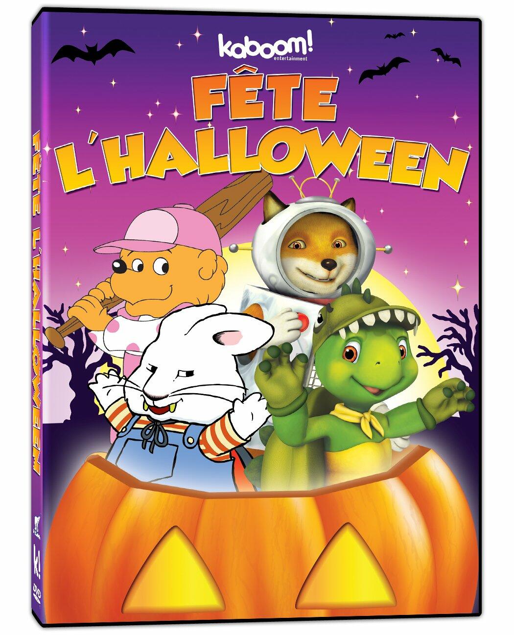 kaboom! fête l'Halloween (Bilingual) - Very Good