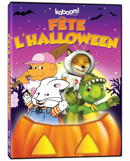kaboom! fête l'Halloween (Bilingual) - Very Good