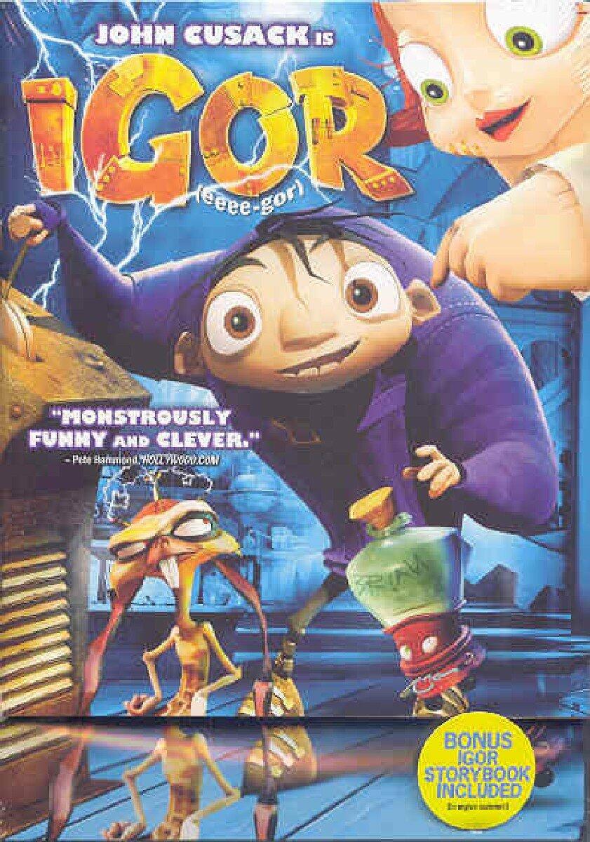 Igor [DVD] - Good