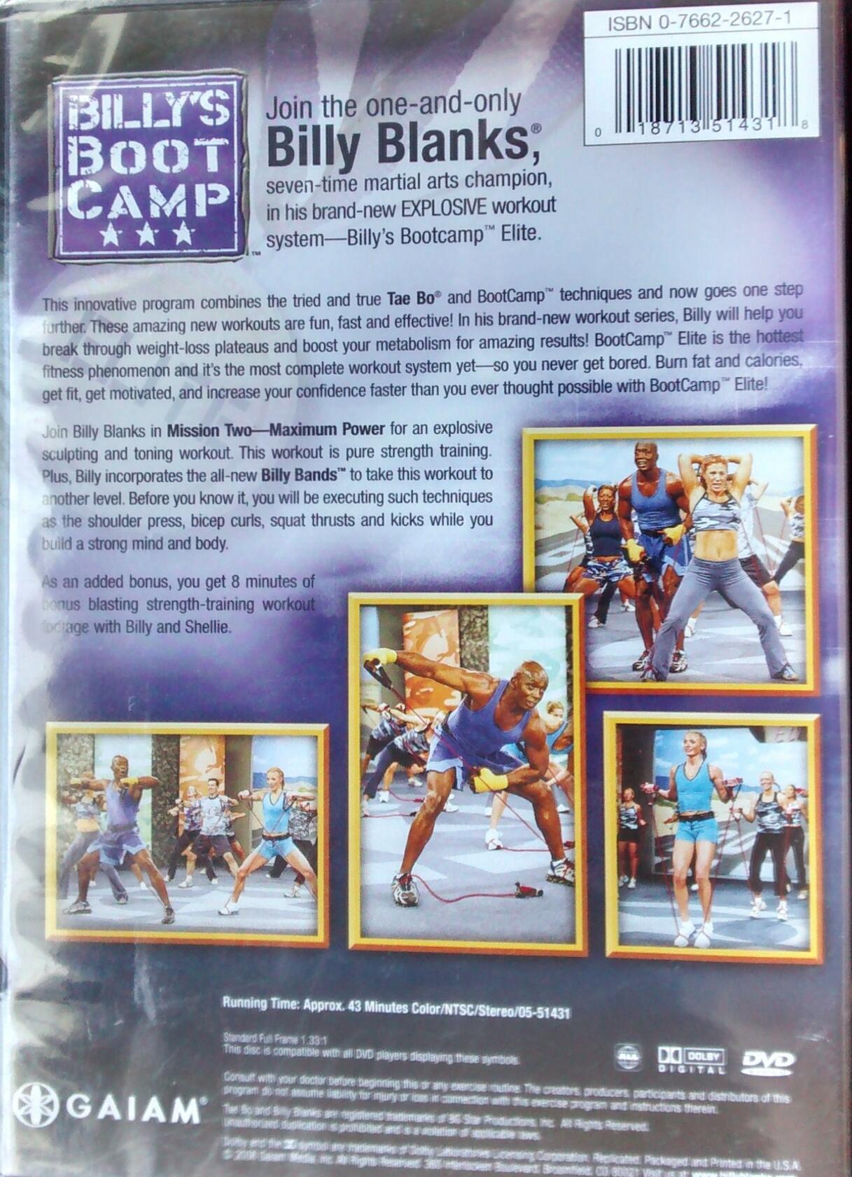 Bootcamp Elite Mission Two: Maxium Power [Unknown Binding]