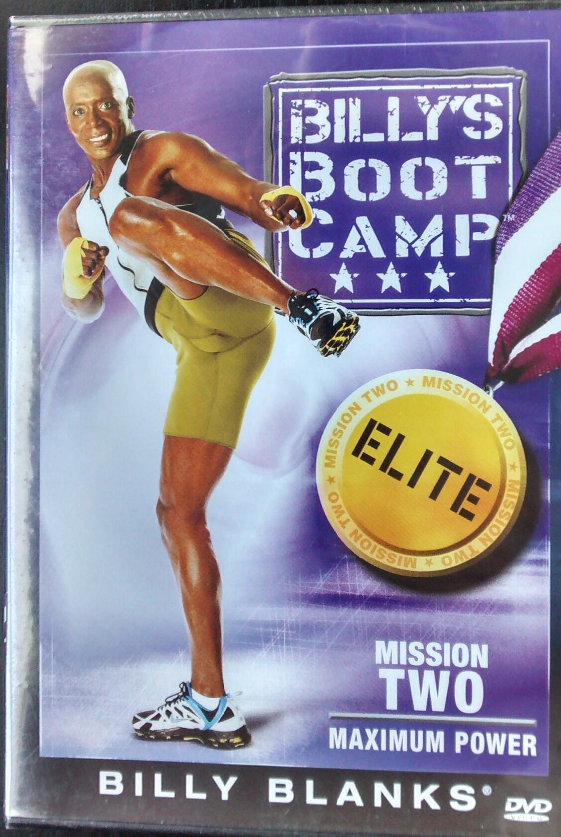 Bootcamp Elite Mission Two: Maxium Power [Unknown Binding]