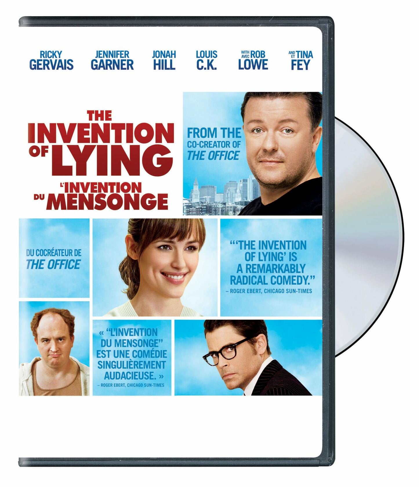 The Invention of Lying (L'invention du mensonge) [DVD] - Good