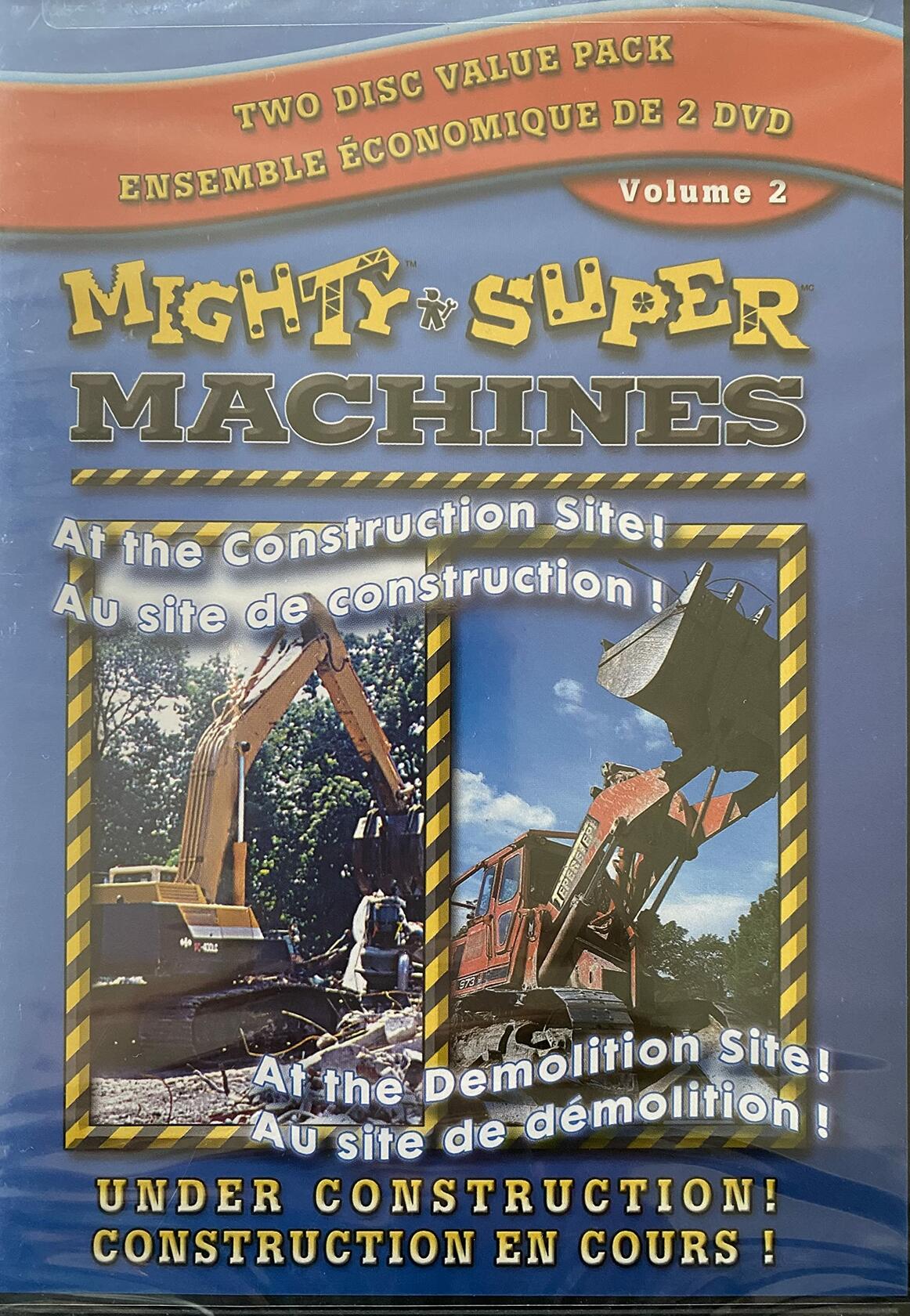 Mighty Machines Double Pack - Very Good