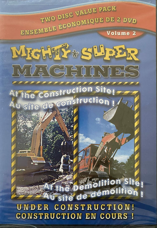 Mighty Machines Double Pack - Very Good