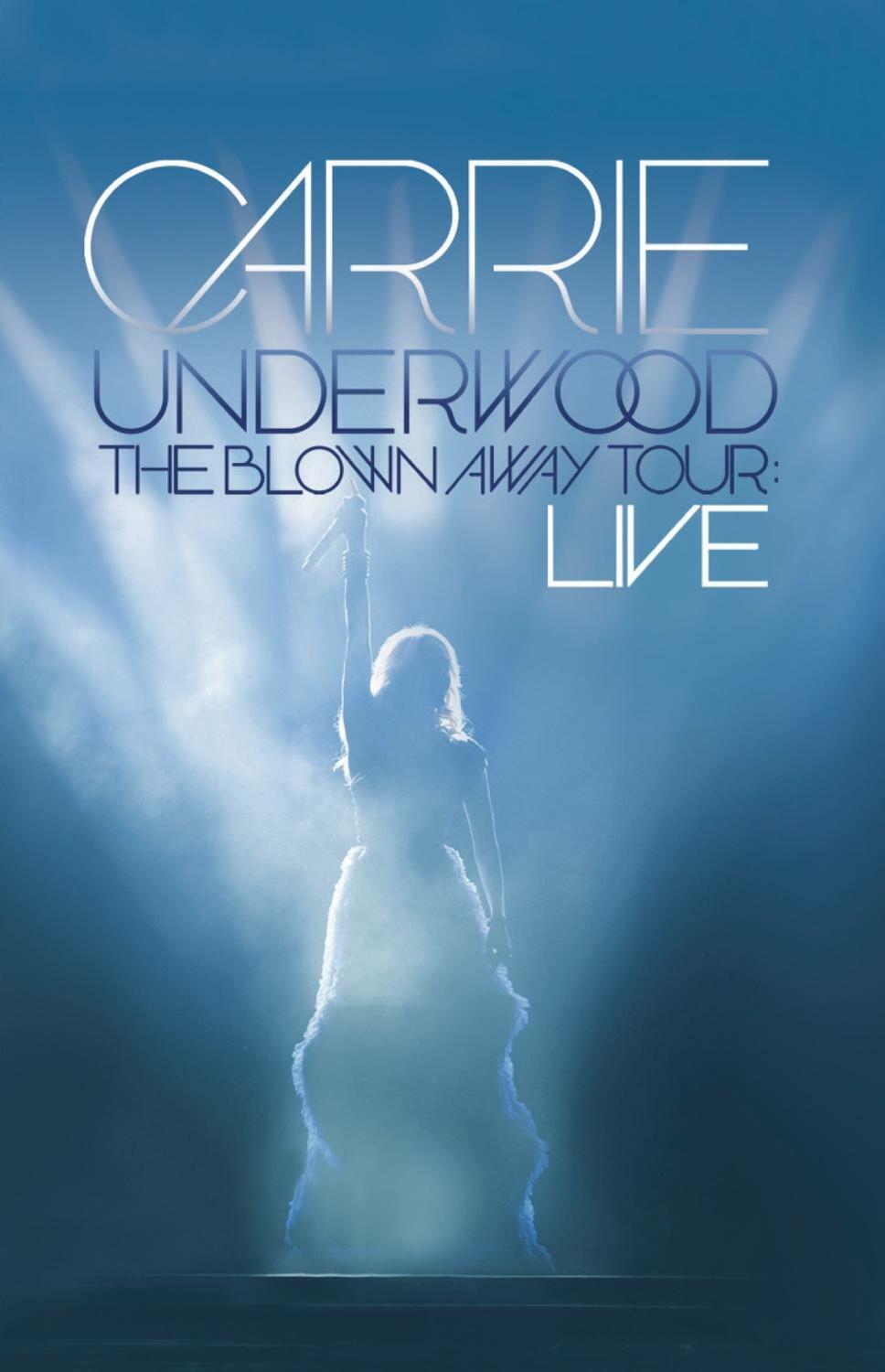 Carrie Underwood: The Blown Away Tour, Live [DVD] - Very Good