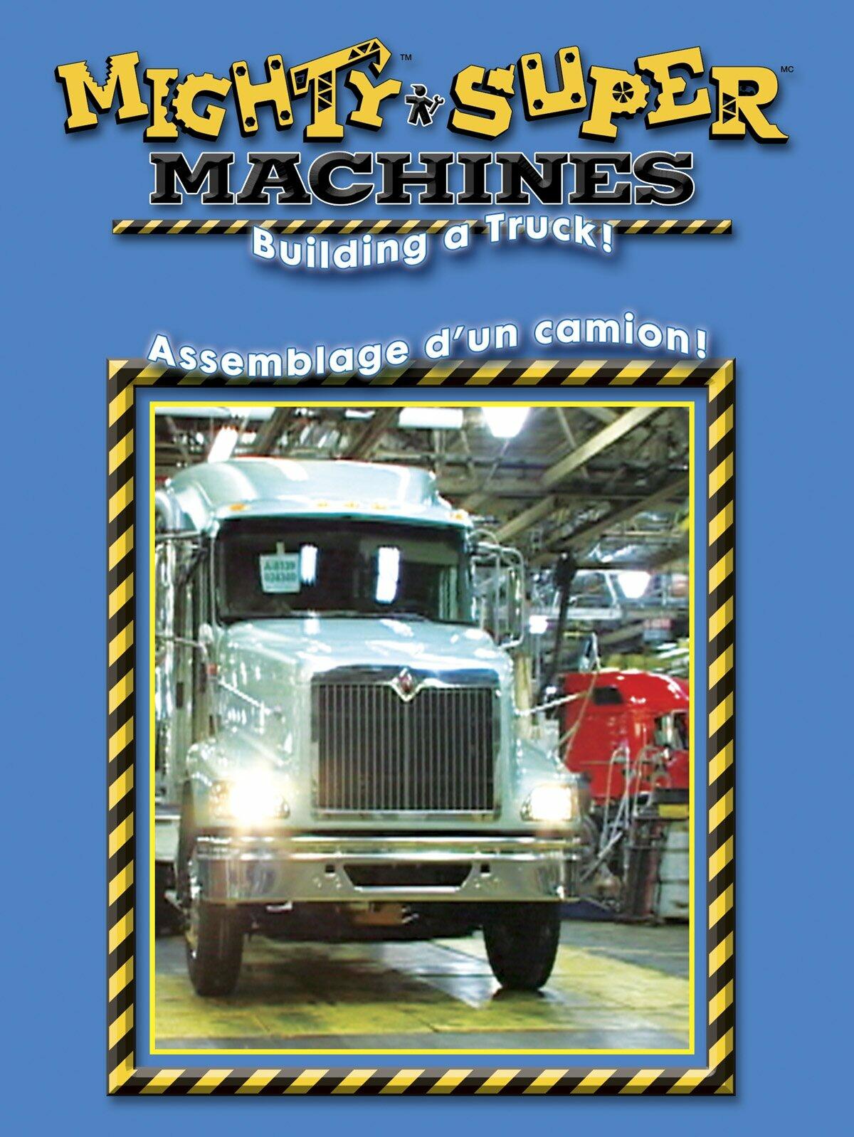 Mighty Machines - Building A Truck / Super Machines - Assemblage D'Un Camion (Bilingue) (Bilingual) [DVD] - Very Good