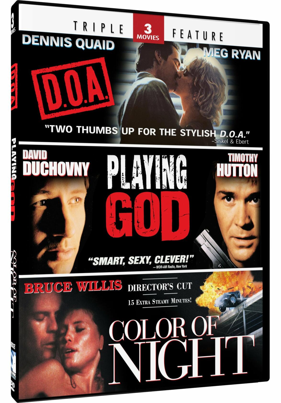 D.O.a./Playing God/Color of Ni [DVD] - Very Good