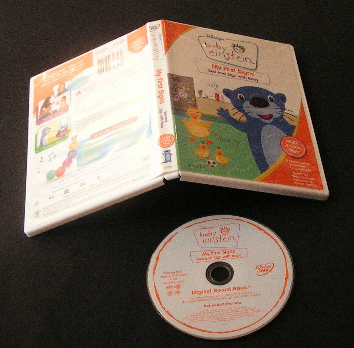 Baby Einstein:My First Sign [DVD] - Very Good