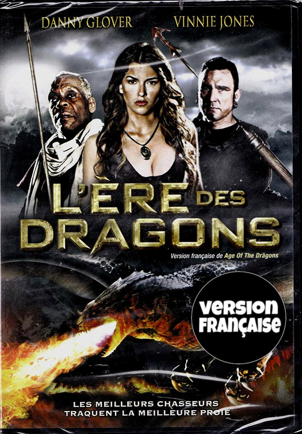 L'Ère Des Dragons - Age Of The Dragons (English/French) 2011 (Widescreen) Régie au Québec (Cover Bilingue) - Good