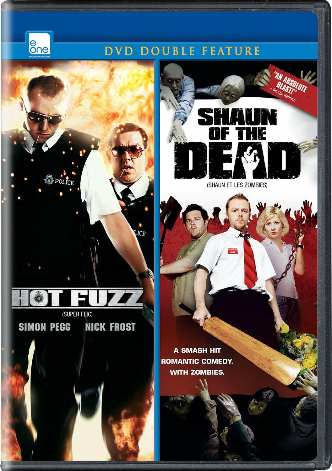 Hot Fuzz / Shaun of the Dead (Double Feature) [DVD] - Very Good