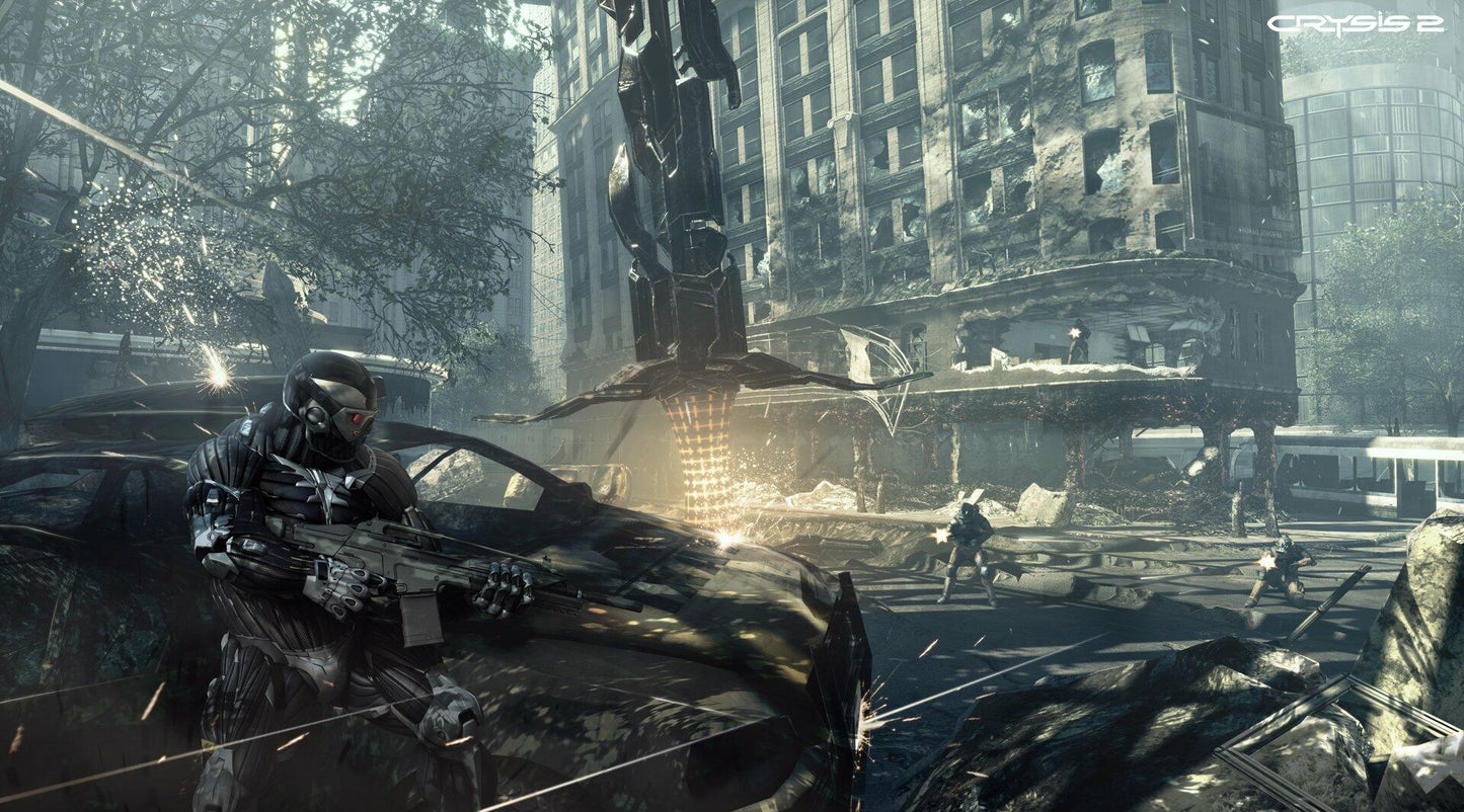 Crysis 2 - French only - Standard Edition [video game] - Very Good