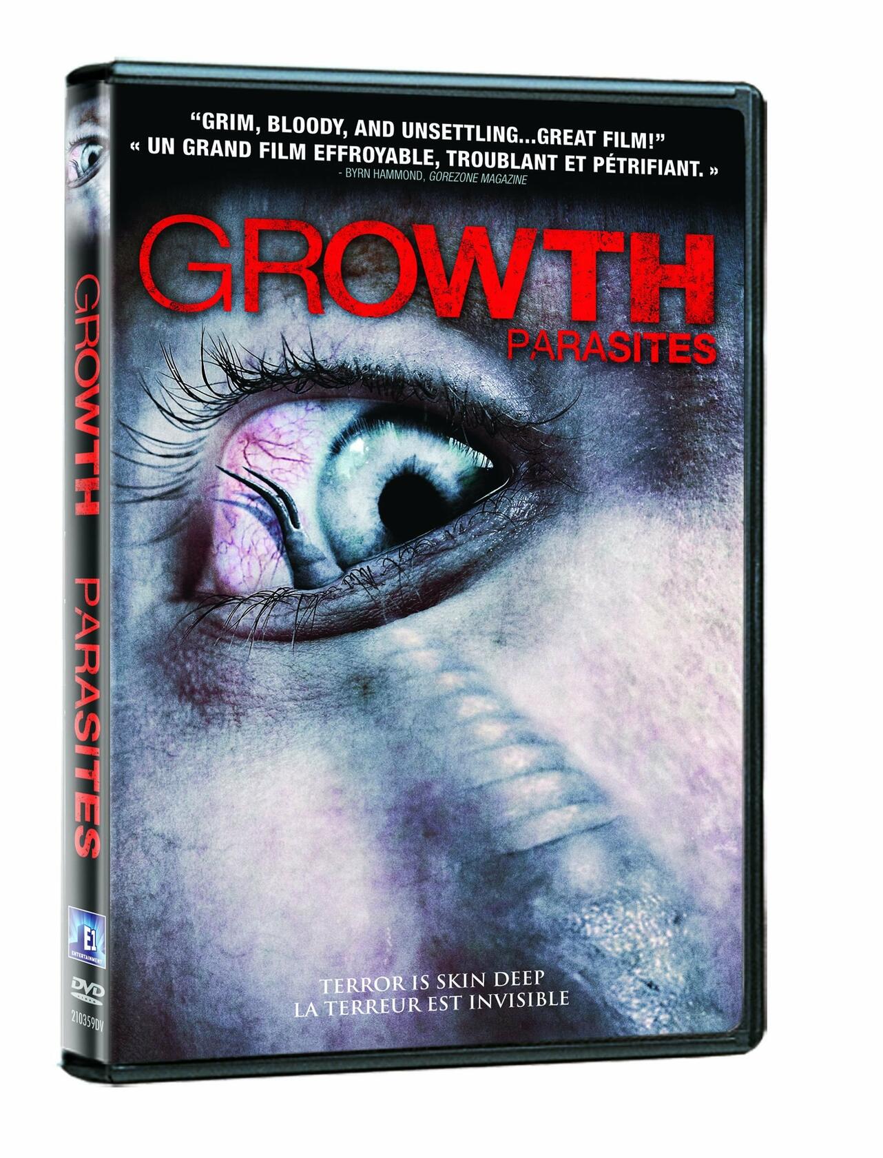 Growth / Parasites (Bilingual) [DVD] - Very Good