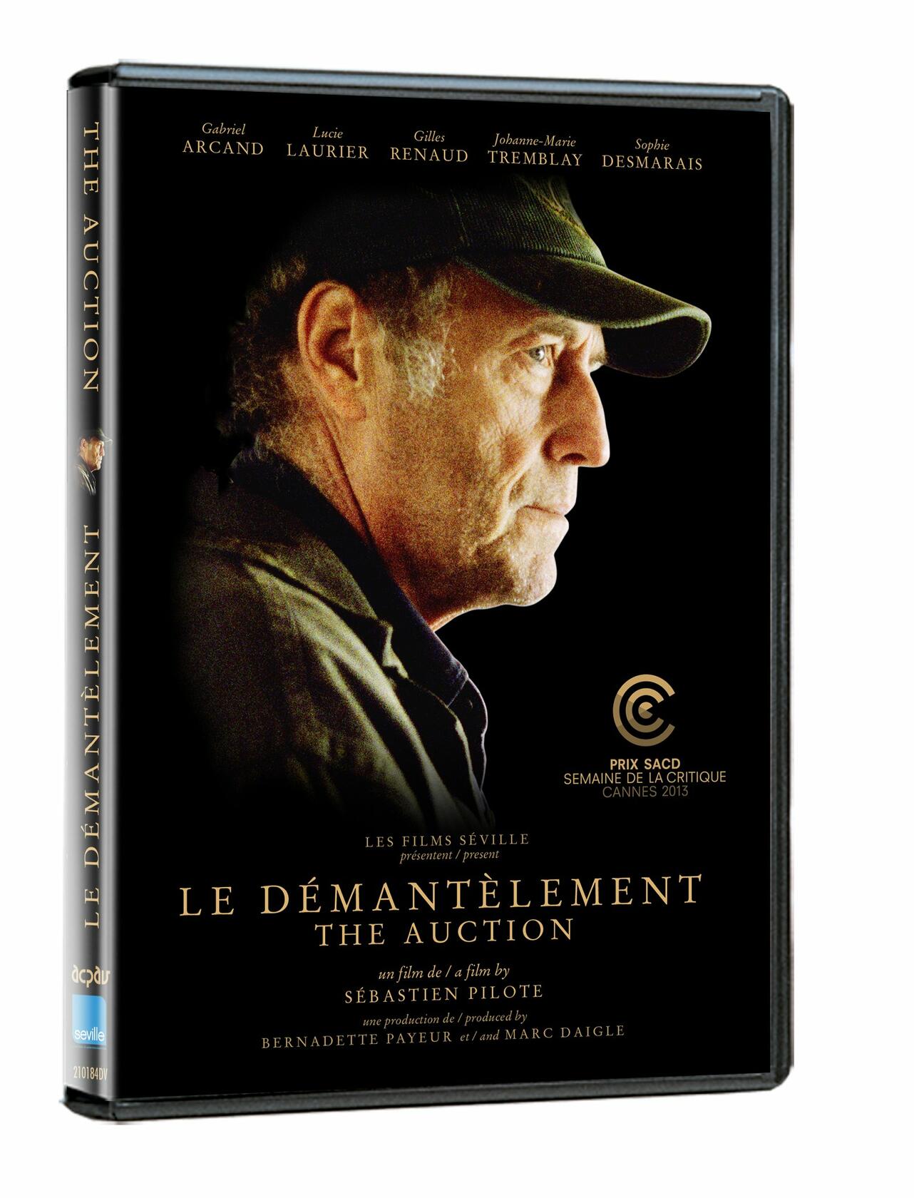 The Auction / Le Demantelement (Bilingual) [DVD] - Very Good