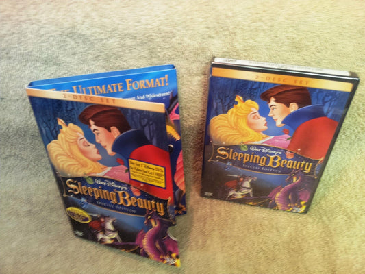 Sleeping Beauty (2-Disc Special Edition) (Widescreen & Full Screen) [DVD] - Very Good