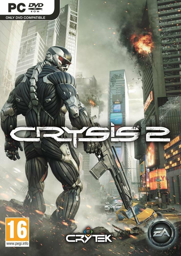 Crysis 2 - French only - Standard Edition [video game] - Very Good