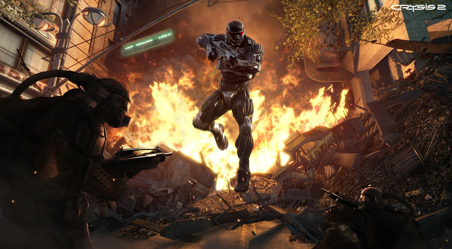Crysis 2 - French only - Standard Edition [video game] - Very Good