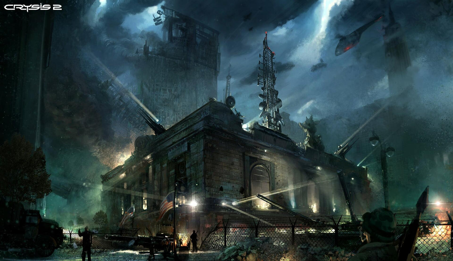 Crysis 2 - French only - Standard Edition [video game] - Very Good