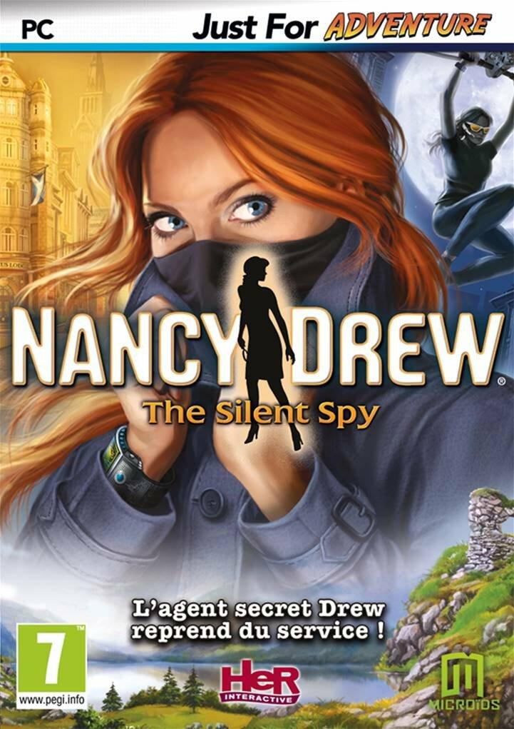 Nancy Drew - The Silent Spy - Just For Games [video game] - Very Good