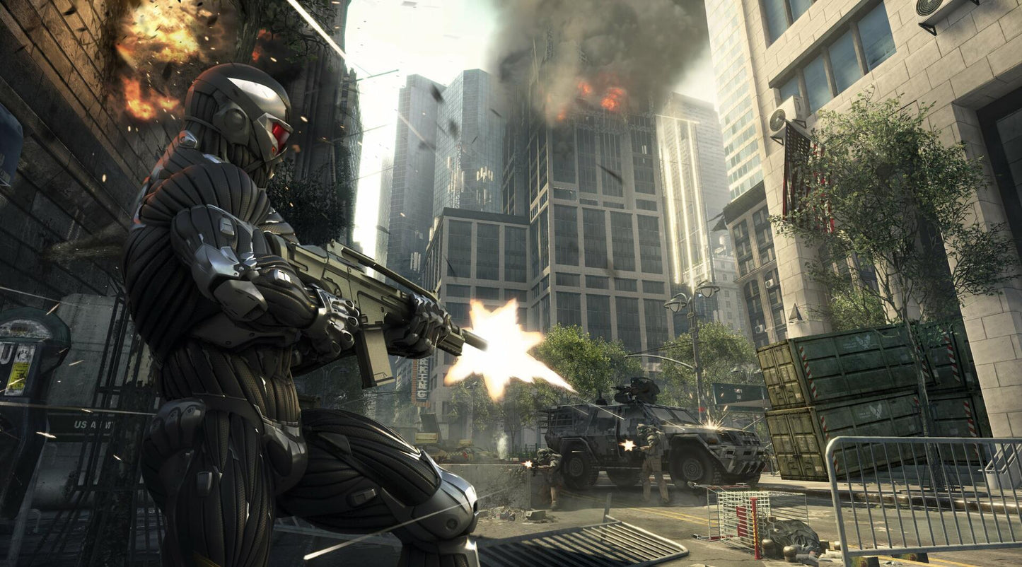 Crysis 2 - French only - Standard Edition [video game] - Very Good