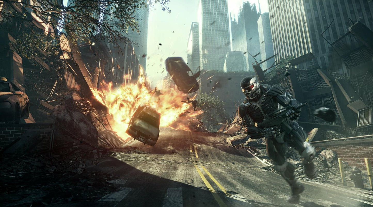 Crysis 2 - French only - Standard Edition [video game] - Very Good
