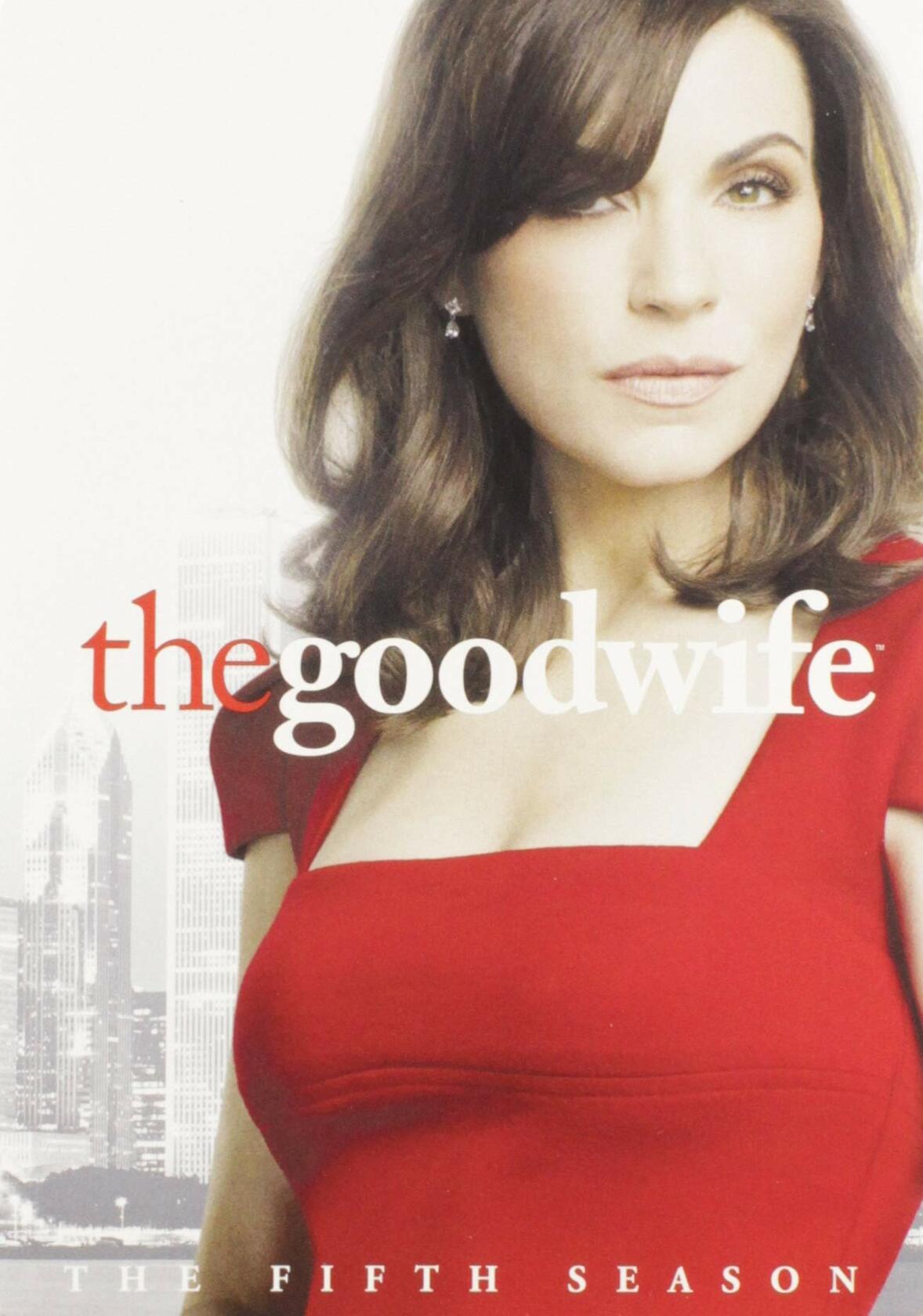The Good Wife: The Fifth Season [DVD] - Very Good