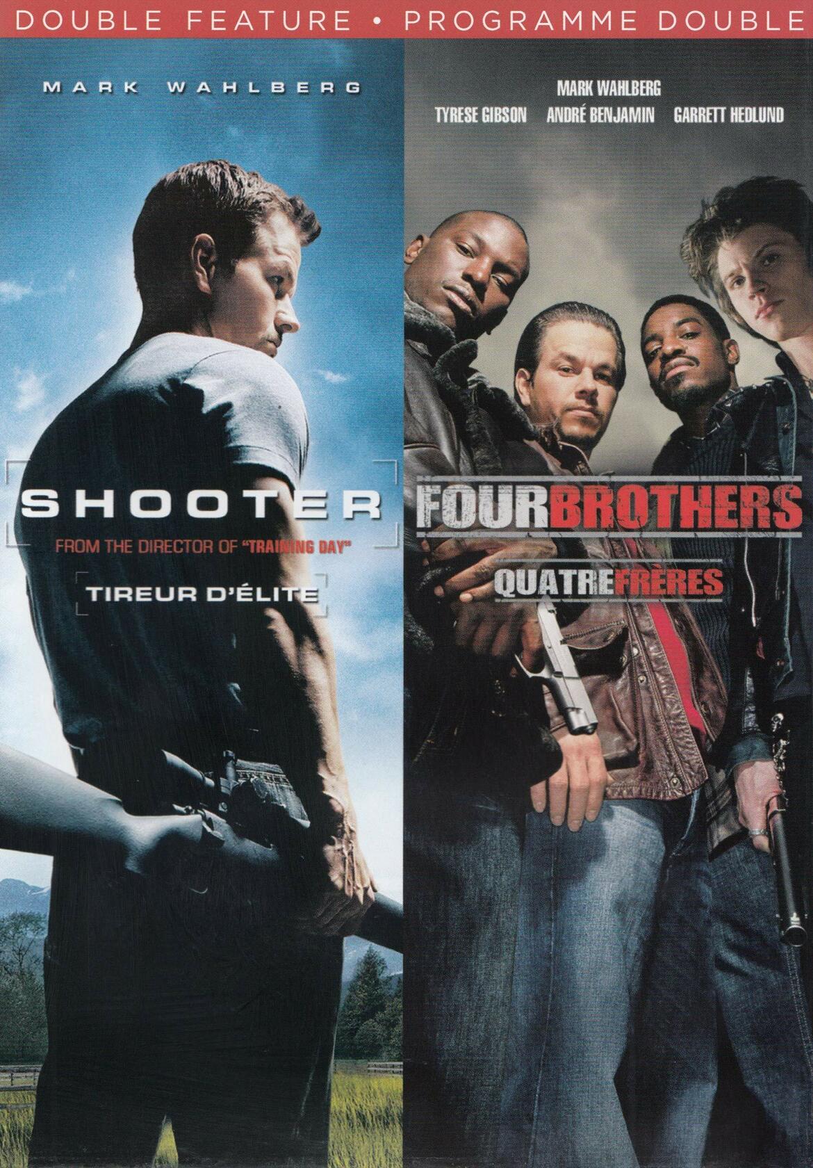 Shooter / Four Brothers (Double Feature) [DVD] - Very Good