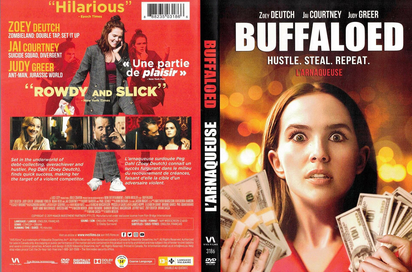 Buffaloed (DVD) (English/Francais) [DVD] - Very Good