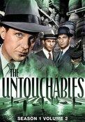 The Untouchables: Season 2, Vol. 1 [DVD] - Very Good