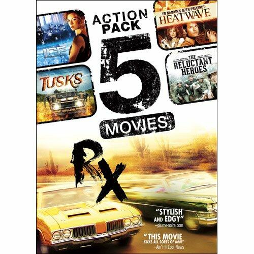 5-MOVIE ACTION PACK V7 [DVD] - Very Good