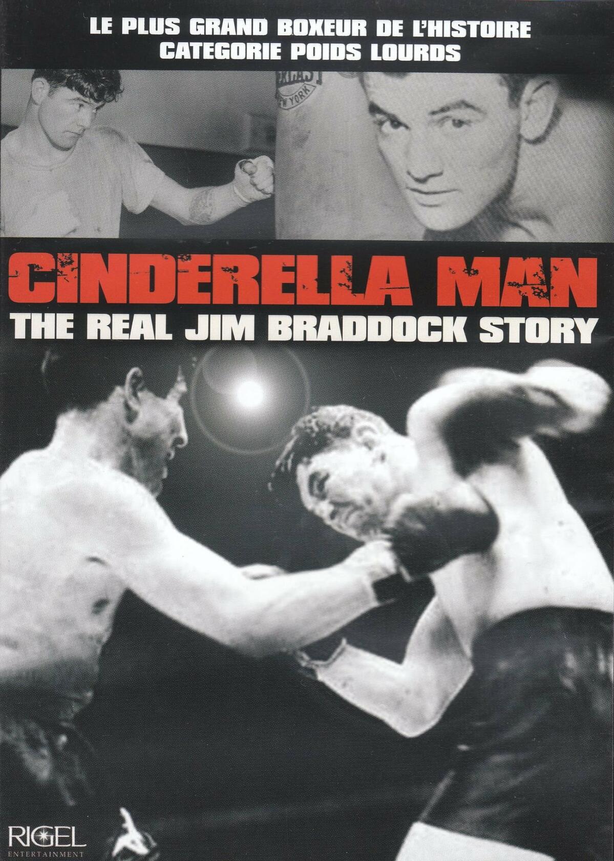 The Real Jim Braddock Story - Cinderella Man [DVD] - Very Good