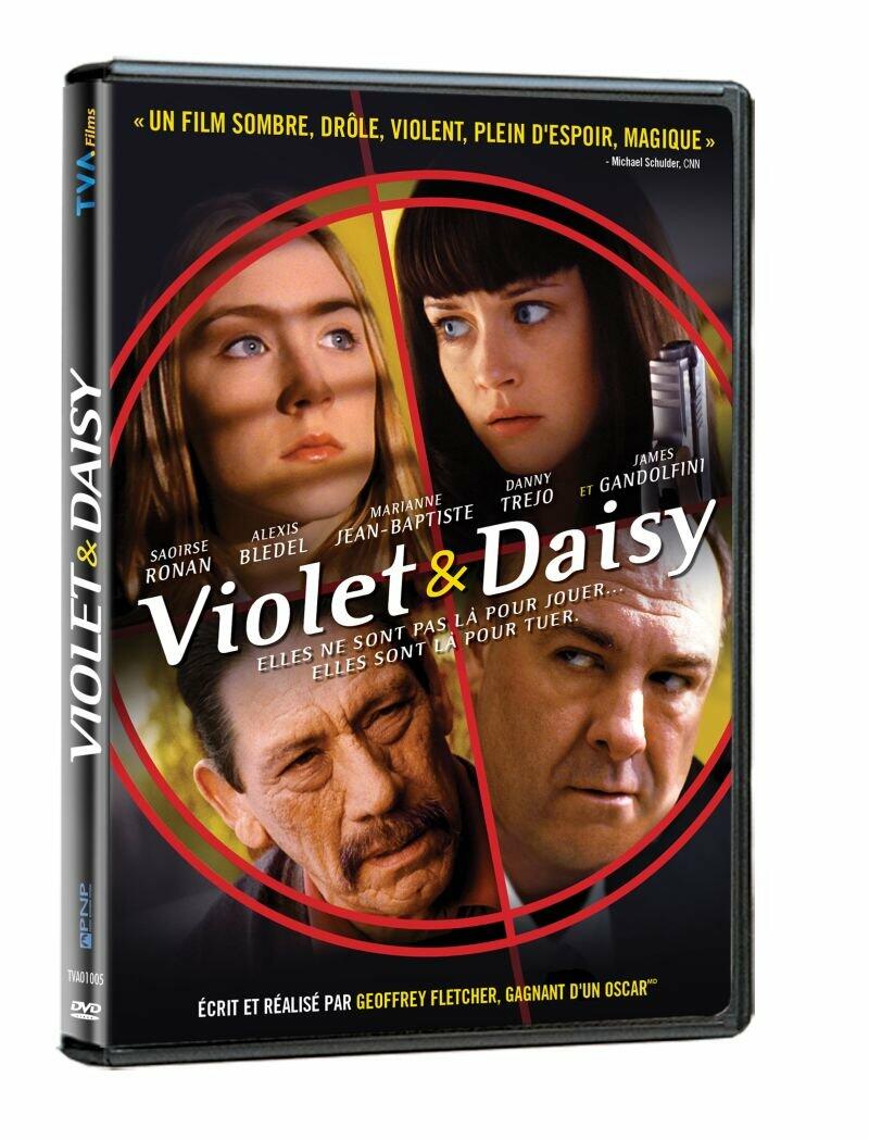 Violet & Daisy DVD (Version Français) (Bilingual) - Very Good