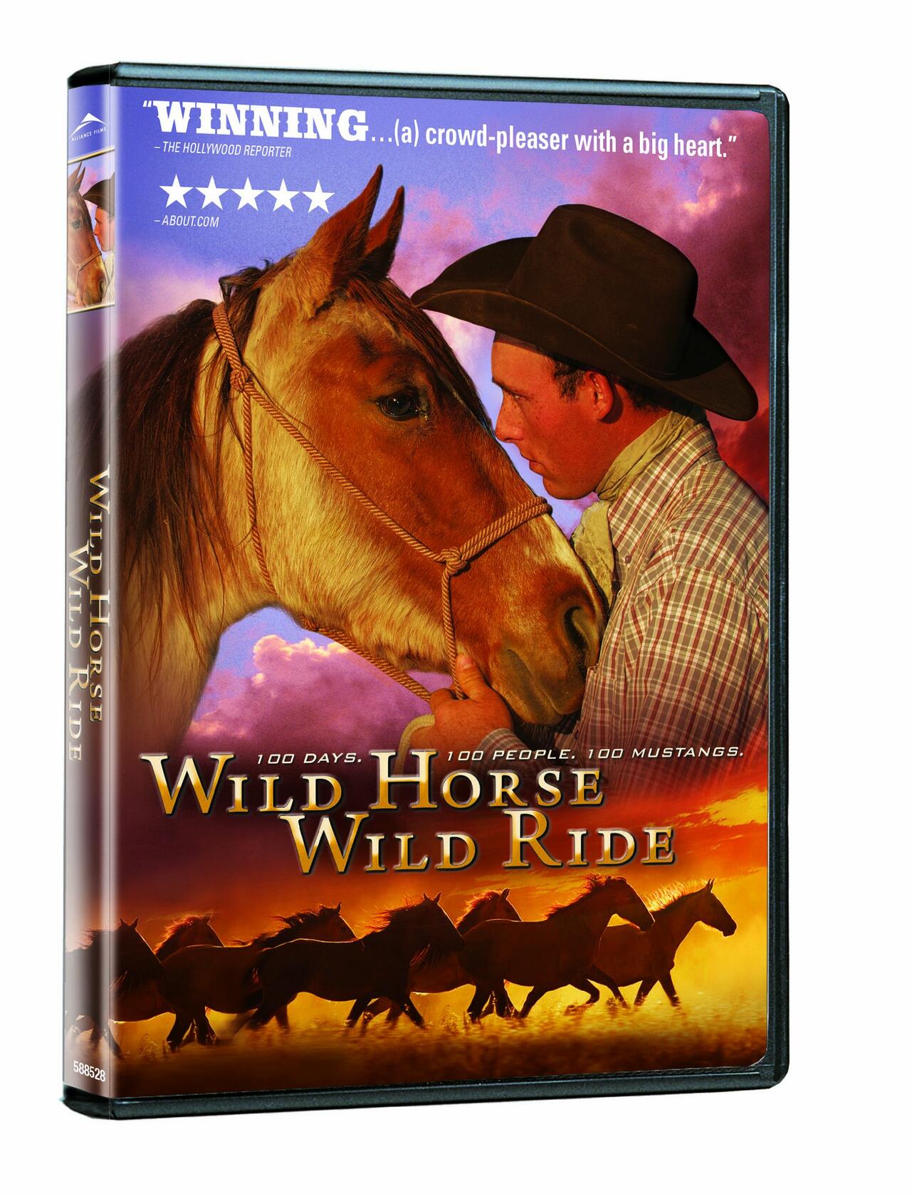 Wild Horse, Wild Ride [DVD] - Good