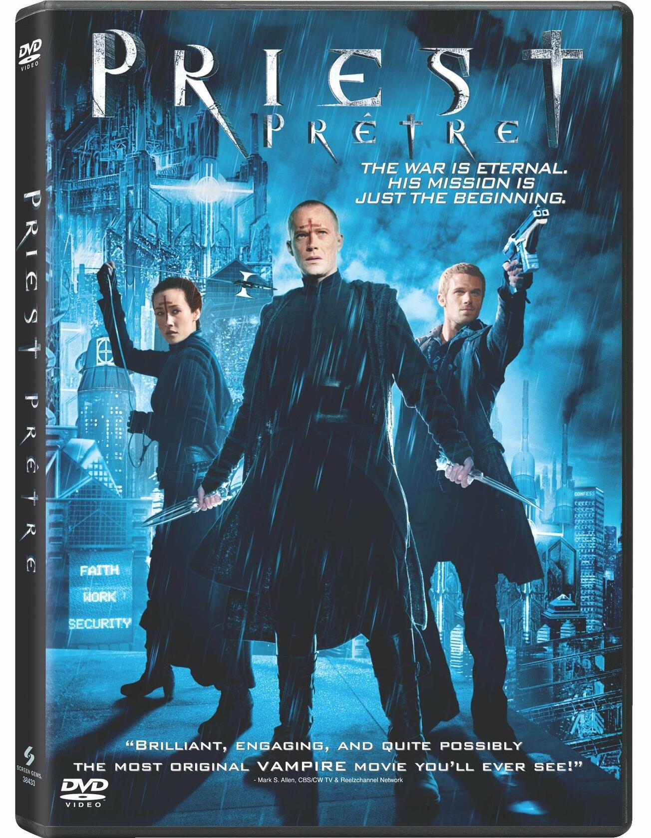 Priest (Rated) Bilingual [DVD] - Very Good