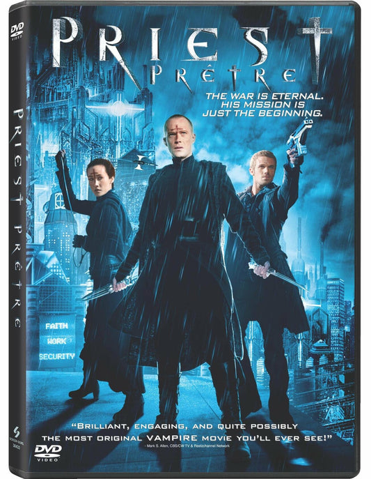 Priest (Rated) Bilingual [DVD] - Very Good