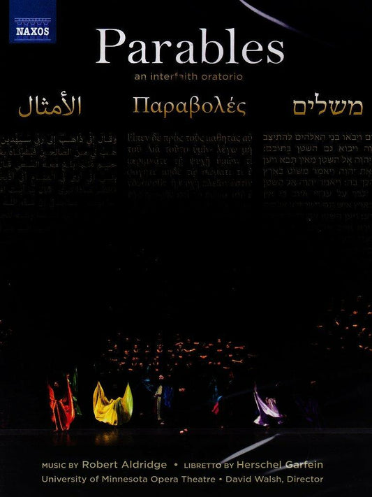 Parables Oratorio [DVD] - Very Good