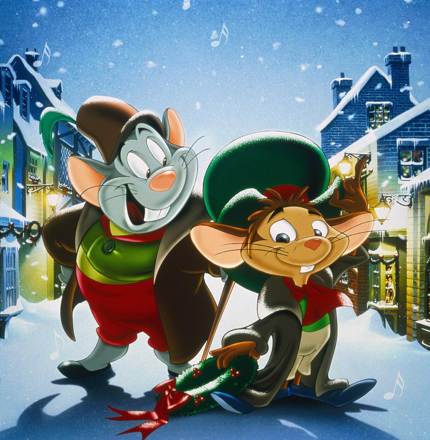 Buster and Chauncey's Silent Night [DVD] - Very Good