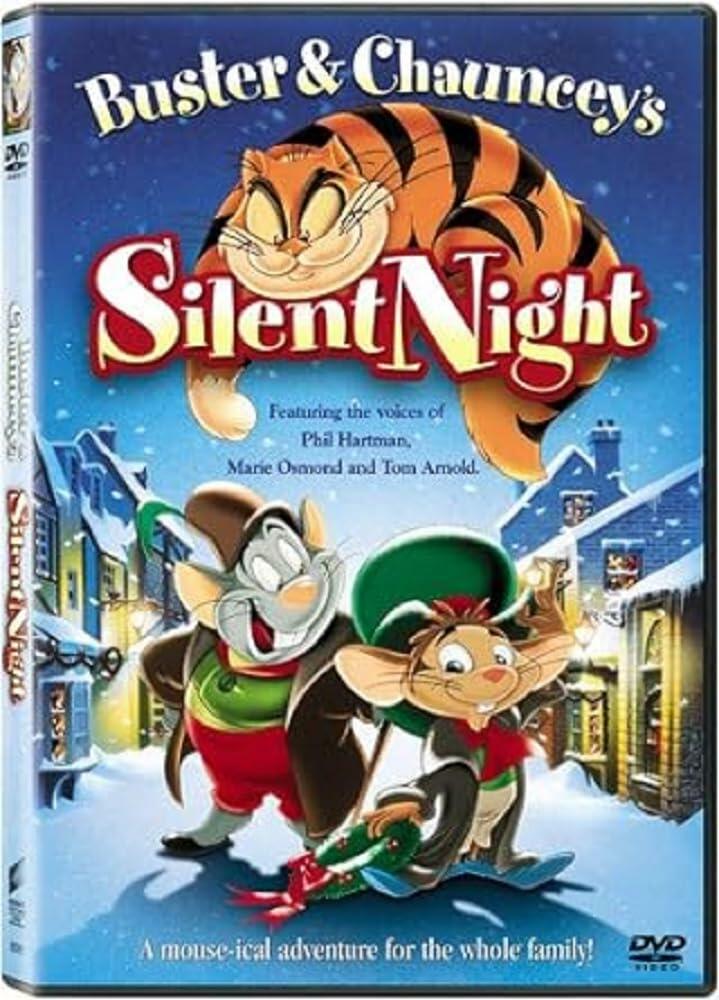 Buster and Chauncey's Silent Night [DVD] - Very Good